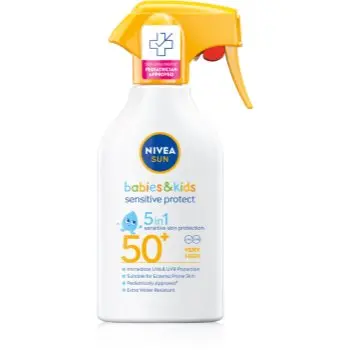 NIVEA SUN Babies & Kids spray pentru protectie solara pentru copii SPF 50+