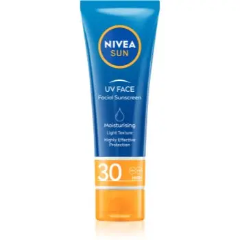 NIVEA SUN crema de fata hidratanta plaja