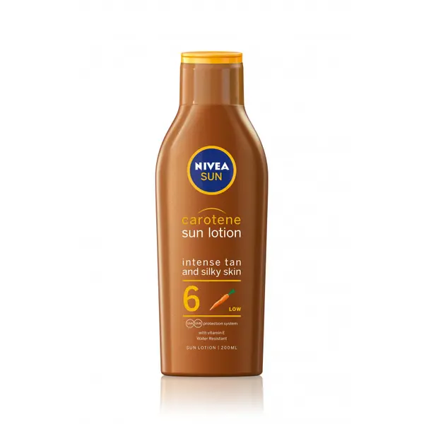 Nivea Sun cu caroten SPF 6 Volum 200 ml