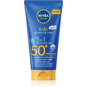 NIVEA SUN Kids lapte de soare pentru copii 5 in 1