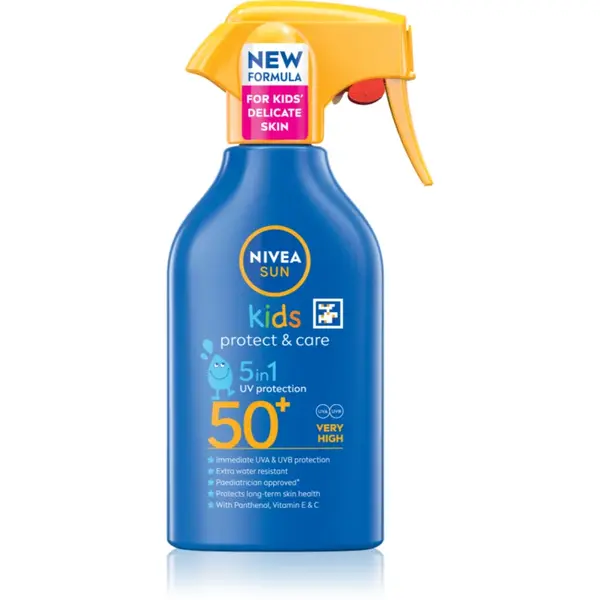 NIVEA SUN Kids spray pentru protectie solara pentru copii SPF 50+ 250 ml