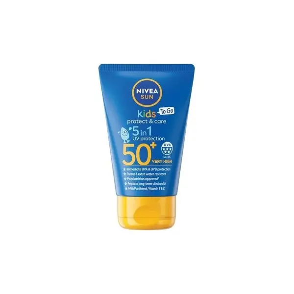 Nivea Sun Loțiune de protecție solară pentru copii SPF50+ Volum 50 ml