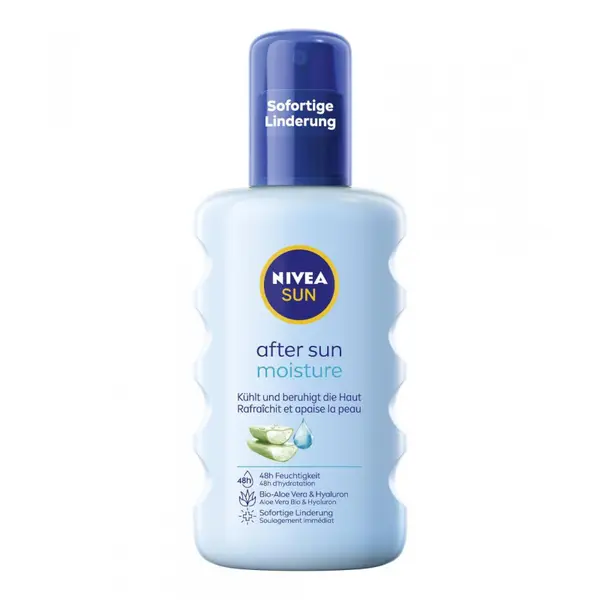 Nivea Sun pentru după soare Spray de răcire Volum 200 ml
