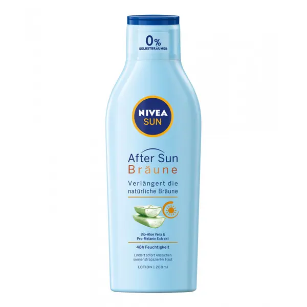 Nivea Sun Protect & Bronze Loțiune după soare Volum 200 ml