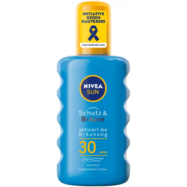 Nivea Sun Protect & Bronze Spray SPF30 Volum 200 ml