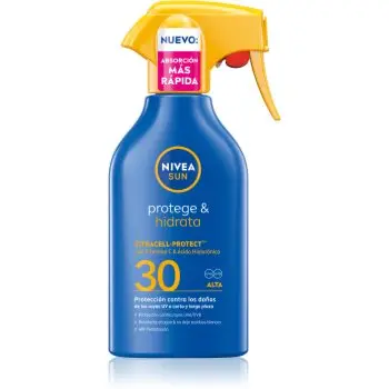 NIVEA SUN Protect & Moisture spray autobronzant hidratant SPF 30