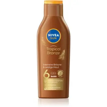 NIVEA SUN Tropical Bronze lotiune pentru bronzat SPF 6