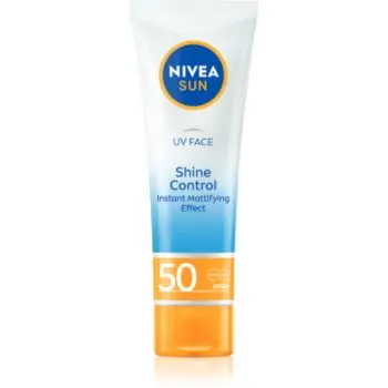 NIVEA SUN UV FACE crema de piele ușor liniștitoare plaja
