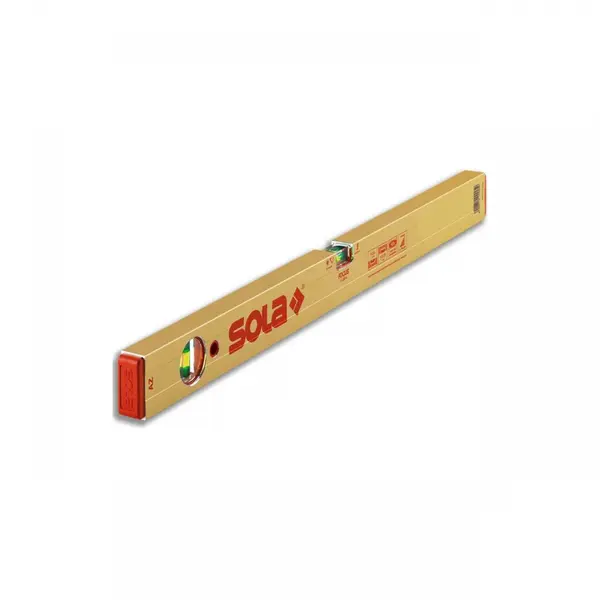 Nivela aluminiu SOLA Austria, 120 cm, 2 bule FOCUS, precizie 0.5mm/m, AZ 120