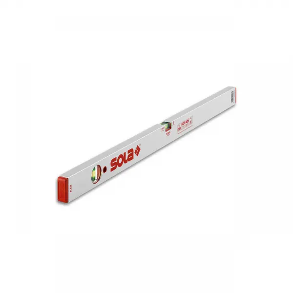 Nivela aluminiu SOLA Austria, 60 cm, 2 bule FOCUS, precizie 0.5mm/m, AZB 60