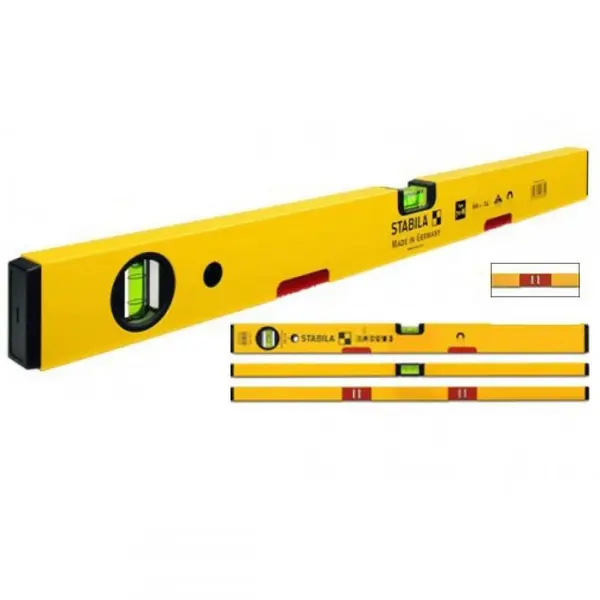 Nivela cu 2 bule. tip 70M cu magnet. de 180 cm. Stabila
