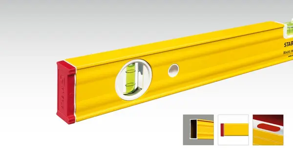 Nivela cu 2 bule. Tip 80ASM de 200 cm. cu magneti puternici
