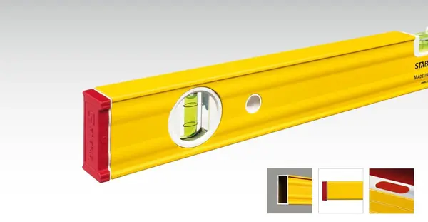 Nivela cu 2 bule. Tip 80ASM de 40 cm. cu magneti puternici