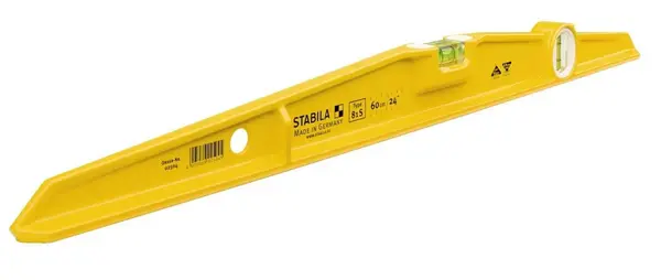 Nivela cu 2 bule tip 81S de 40 cm. profil trapezoidal turnat