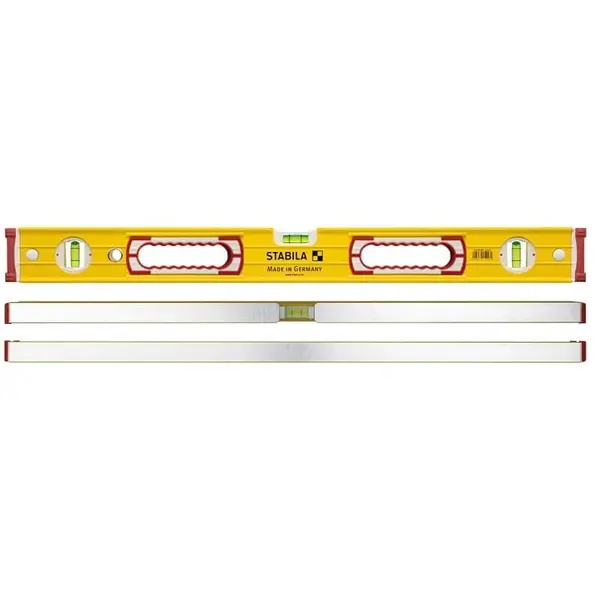 Nivela cu 3 bule si 2 manere. tip 196-2 de 81 cm