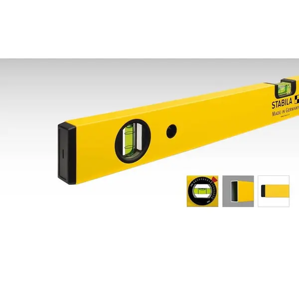 Nivela cu 3 bule. Tip 70 W de 40 cm. Stabila