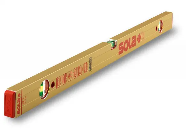 Nivelă cu bulă ( Boloboc ) cu profil tubular, 120cm AZ 3 120 - Sola-01169401