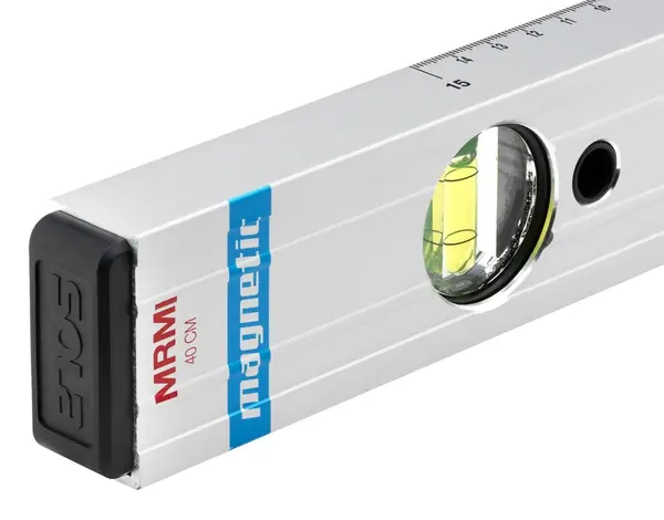 Nivela cu bula (Boloboc magnetic) cu profil tubular pentru instalatii, 40cm MRMI - Sola-01490501