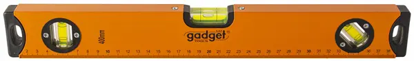 Nivela din aluminiu Gadget - Cu magnet, 600 mm