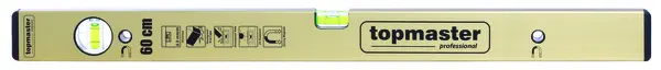 Nivelă din aluminiu Topmaster - 800 mm, cu magnet, a treia generație