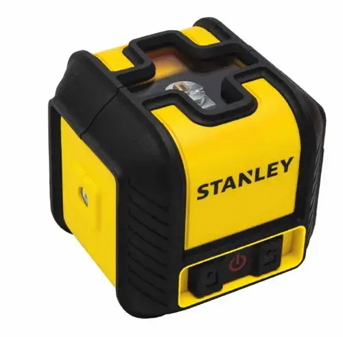Nivela Laser cu dioda rosie Stanley Cubix STHT77498-1, 12M