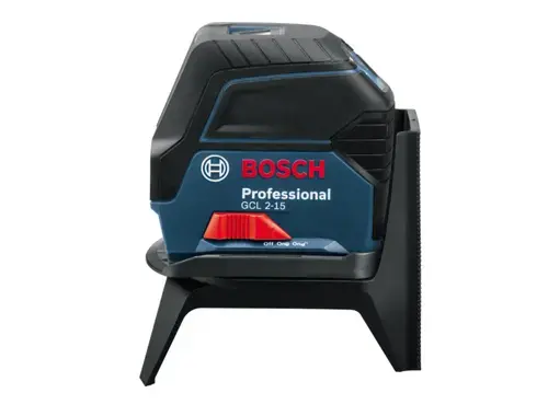 Nivela laser multifunctionala Bosch Professional GCL 2-15, 0.3 mm/mp, 3x1.5V
