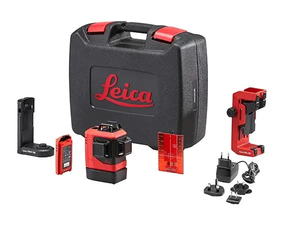 Nivela Laser multilinie 360°, Lino L6R - Li-Ion - TWIST250 - UAL130 - Leica-912969