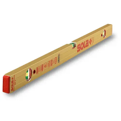 Nivela SOLA AUSTRIA, AZ 3 120cm, 3 bule FOCUS, precizie 0,5mm/m