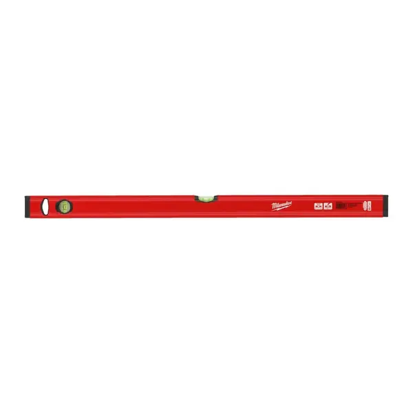 Nivela subtire Slim Box 120 cm Milwaukee, precizie 0.5 mm, rezistent UV, non-magnetic, 4932459094