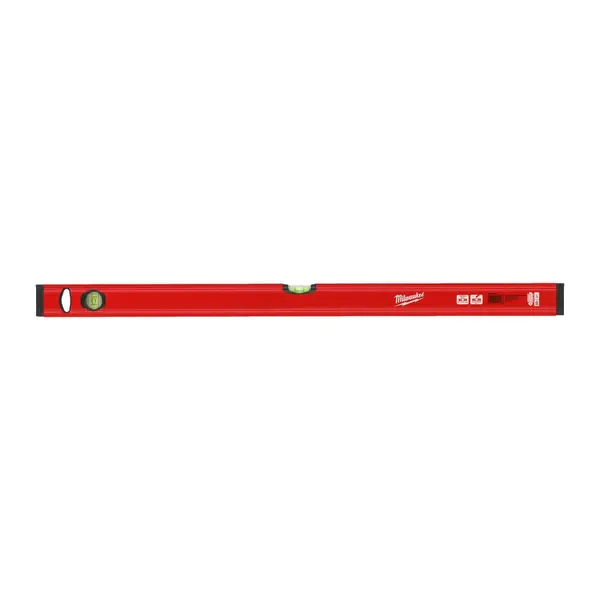 Nivela subtire Slim Box 80 cm Milwaukee, precizie 0.029 grade, rezistent UV, non-magnetic, 4932459092