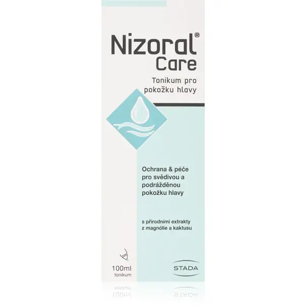 Nizoral Care tonic pentru scalp iritat 100 ml