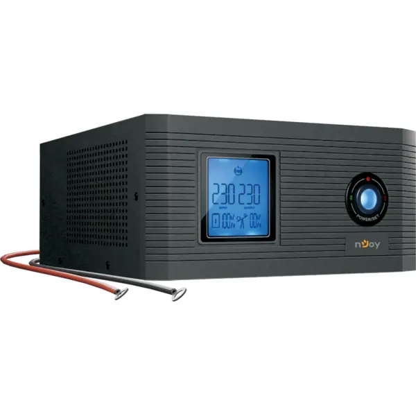 Njoy UPS nJoy Aira 1200 Line-interactive, 1200VA /1000W, 2 prize Schuko, LCD Display, baterie externa (neinclusa)