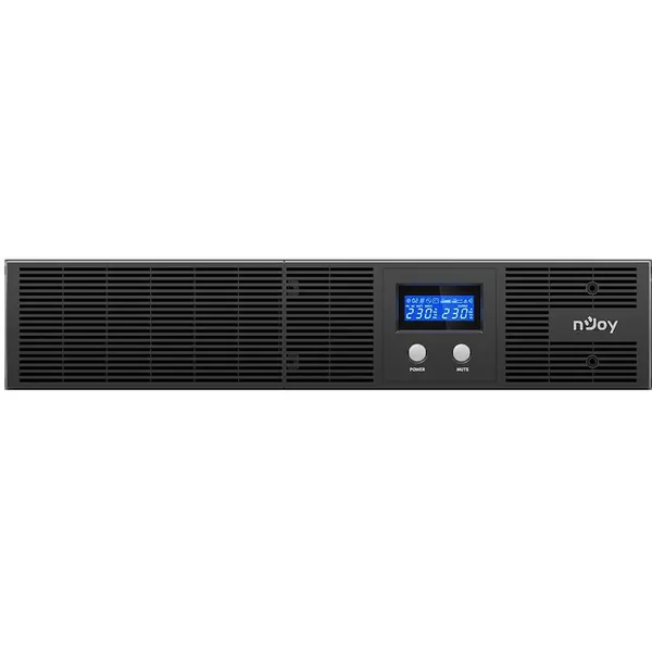 Njoy UPS nJoy Argus 1200, 1200VA/720W, LCD Display, 4 IEC C13 cu Protectie, Management, rack 2U