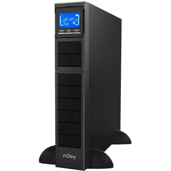 Njoy UPS nJoy Balder 3000L 3KVA, Line-Interactive, fara baterie, 2U