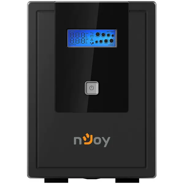 Njoy UPS NJOY Cadu 2000, 2000VA/1200W, Line Interactive, AVR, Auto-Restart, Ecran LCD