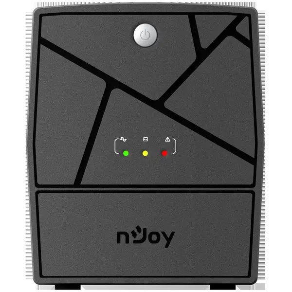 Njoy UPS NJOY Keen 1000, 1000VA/600W, Line Interactive, Regulator automat de tensiune, Repornire automata