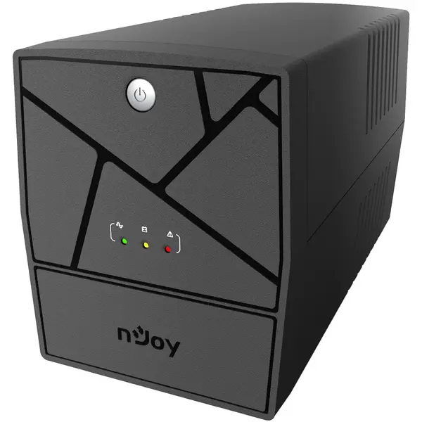Njoy UPS NJOY Keen 1500 USB, 1500VA/900W, Line Interactive, Regulator automat de tensiune, Repornire automata