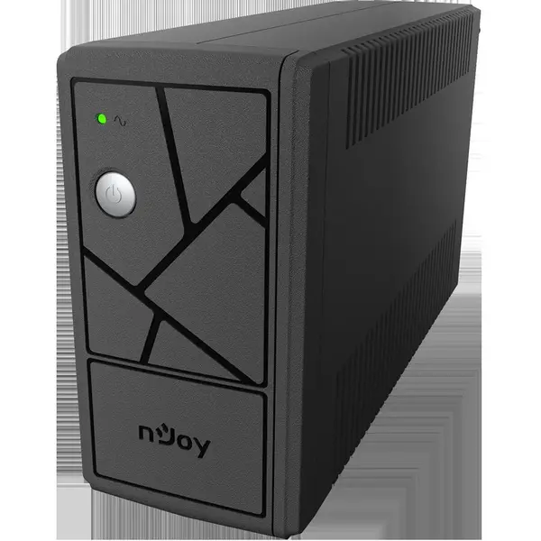 Njoy UPS NJOY Keen 800, 800VA/480W, Line Interactive, Regulator automat de tensiune, Repornire Automata