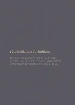 NKJV Bible Journal - 1-2 Corinthians, Paperback, Comfort Print. Holy Bible, New King James Version, Paperback/Thomas Nelson