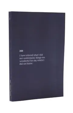 NKJV Bible Journal - Job Softcover - Sewn Smyth