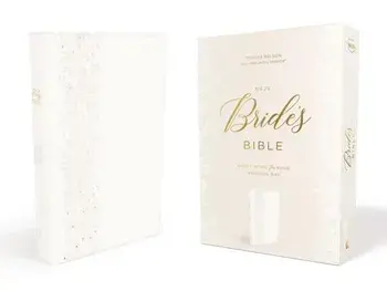 Nkjv, Bride's Bible, Leathersoft, White, Red Letter Edition, Comfort Print/Thomas Nelson