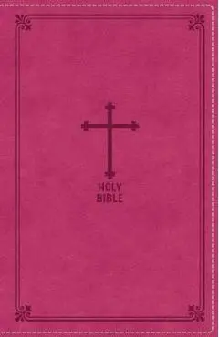 NKJV, Deluxe Gift Bible, Imitation Leather, Pink, Red Letter Edition - Thomas Nelson