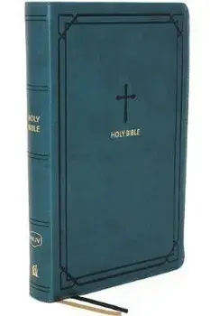 NKJV, End-of-Verse Reference Bible, Compact, Leathersoft, Teal, Red Letter, Comfort Print. Holy Bible, New King James Version/Thomas Nelson