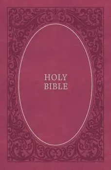 NKJV, Holy Bible, Soft Touch Edition, Imitation Leather, Pink, Comfort Print, Paperback/Thomas Nelson