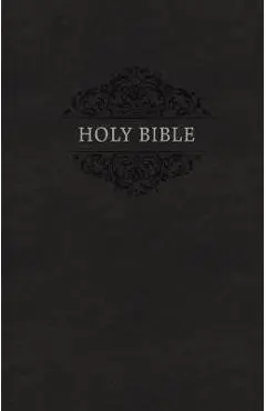 NKJV, Holy Bible, Soft Touch Edition, Leathersoft, Black, Co