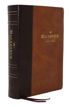 Nkjv, MacArthur Study Bible, 2nd Edition, Leathersoft, Brown, Comfort Print: Unleashing God's Truth One Verse at a Time - John F. Macarthur