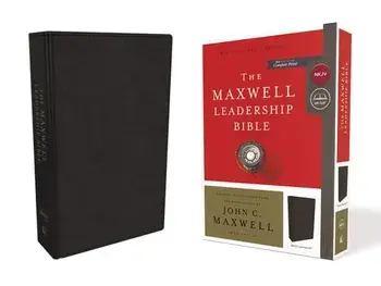 NKJV, Maxwell Leadership Bible, Third Edition, Imitation Leather, Black, Comfort Print/John C. Maxwell