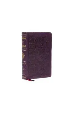 Nkjv, Personal Size Reference Bible, Sovereign Collection, Leathersoft, Purple, Red Letter, Comfort Print: Holy Bible, New King James Version - Thomas Nelson