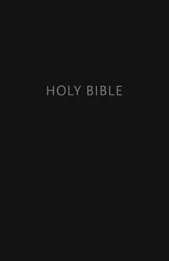NKJV, Pew Bible, Hardcover, Black, Red Letter Edition - Thomas Nelson