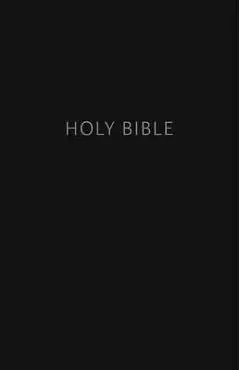 NKJV, Pew Bible, Large Print, Hardcover, Black, Red Letter Edition - Thomas Nelson